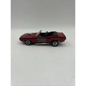 Built AMT Yankee Challenge 1970 Dodge Charger Model Kit 1:25